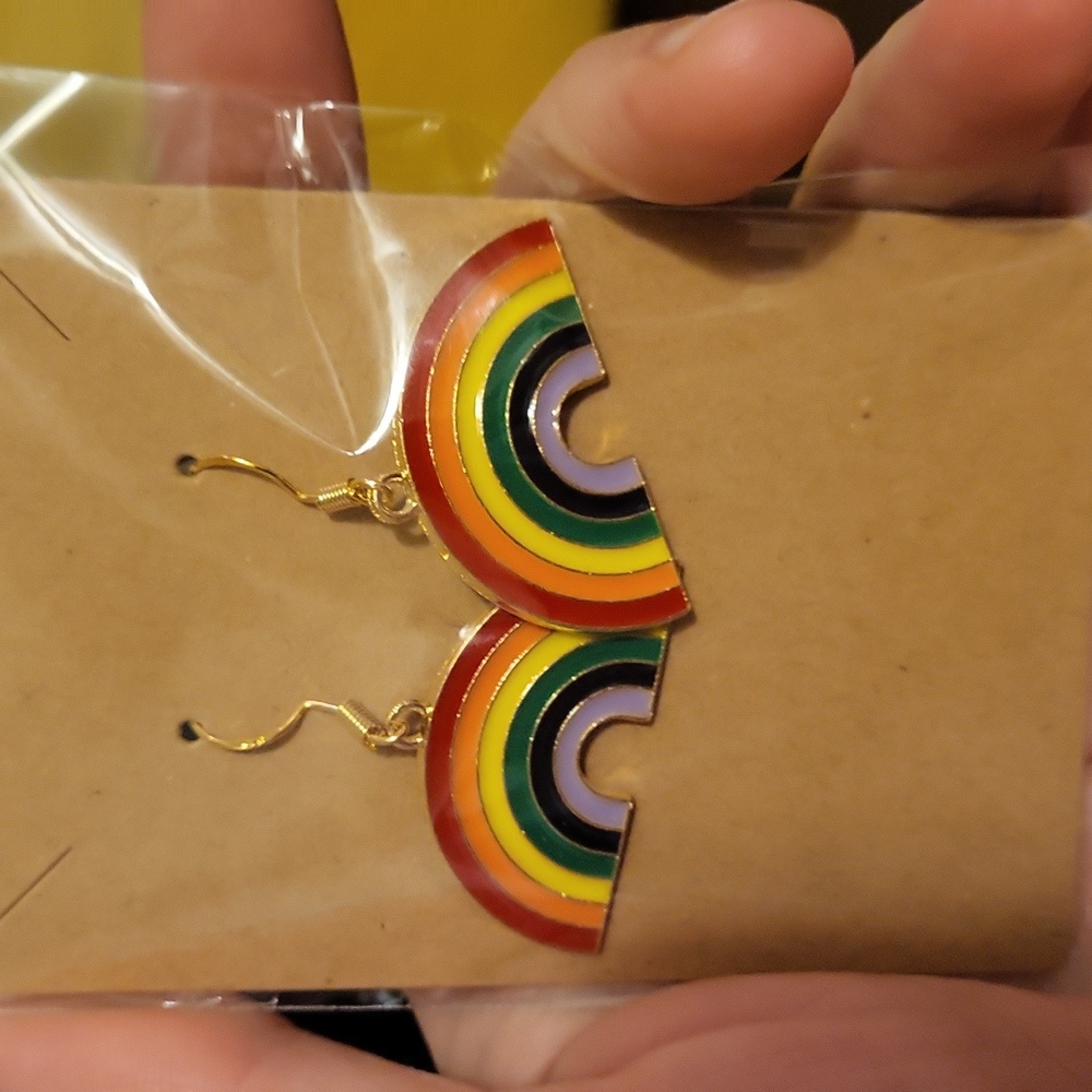 Rainbow Earrings